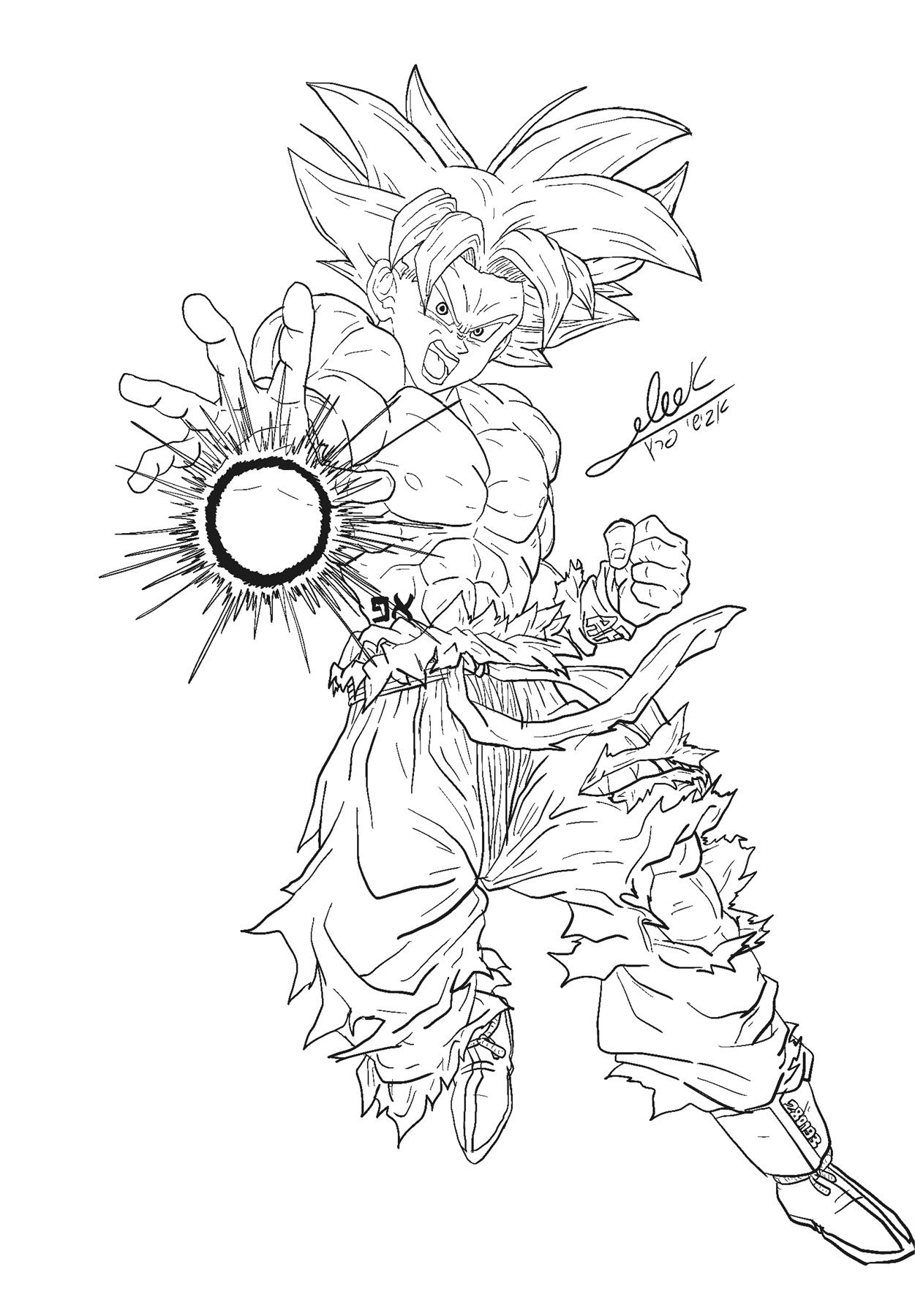Sketch artwork