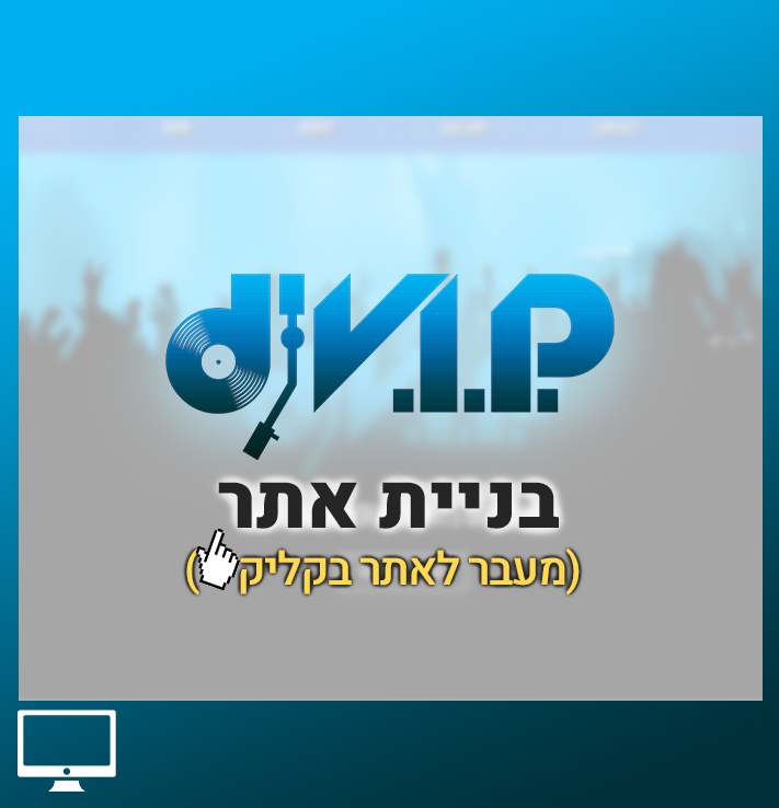 DJ VIP website project