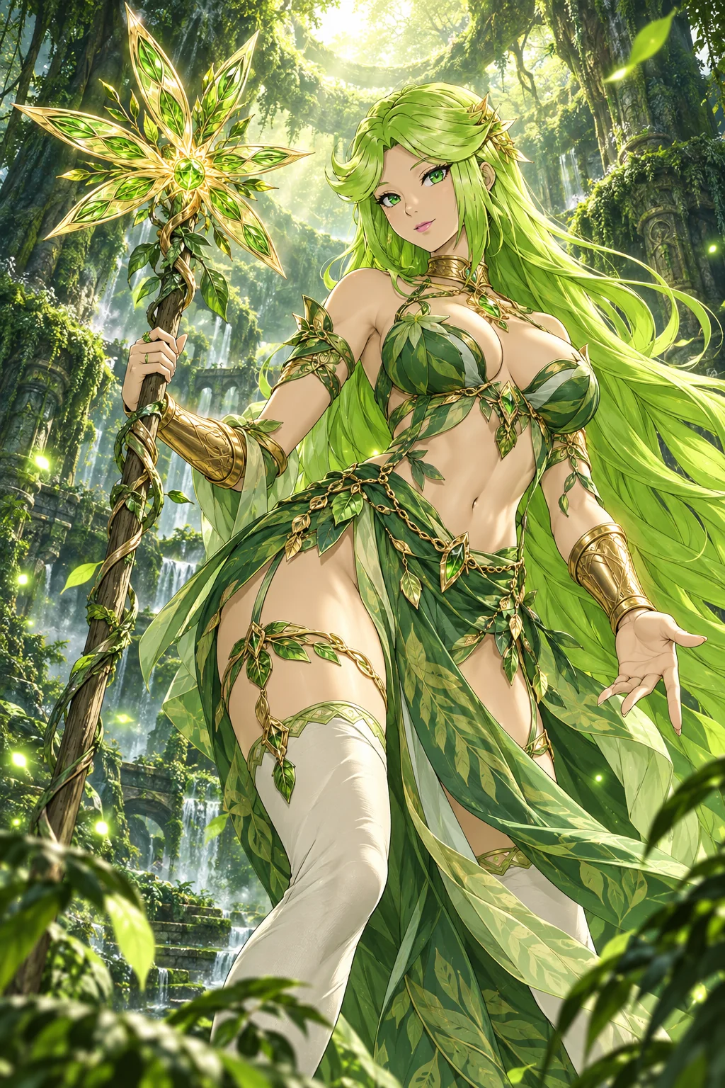 Verdant Oracle anime cover
