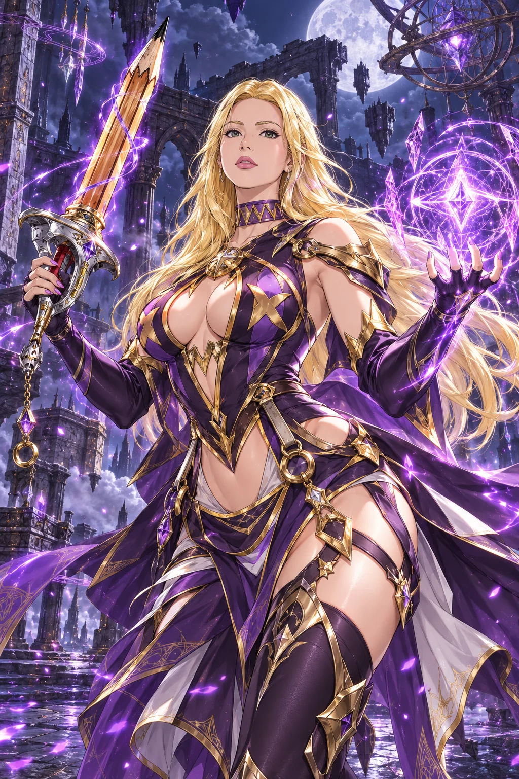 Violet Hex anime cover
